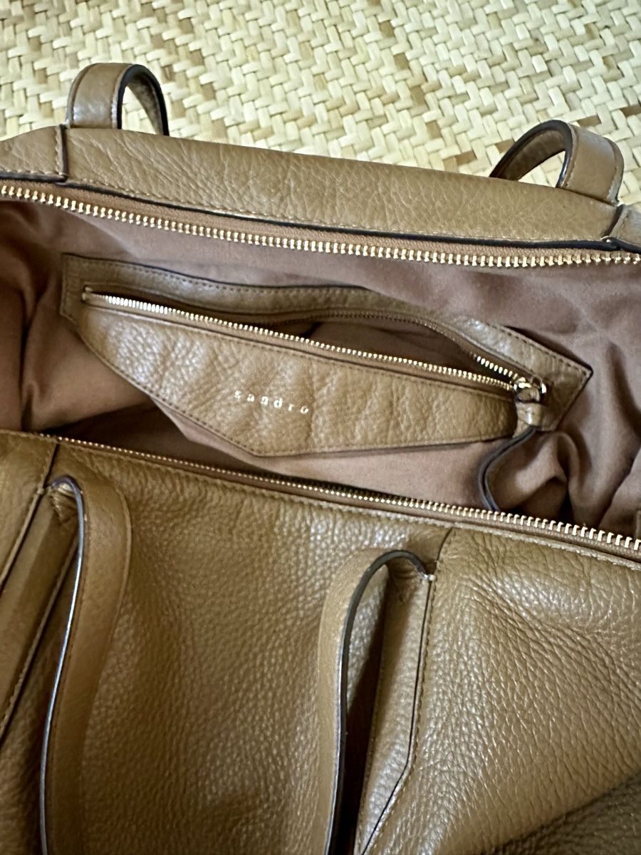 Sandro Borse da donna: Sandro maxi handbag – Usato da Zürich venduto da aidapo 4