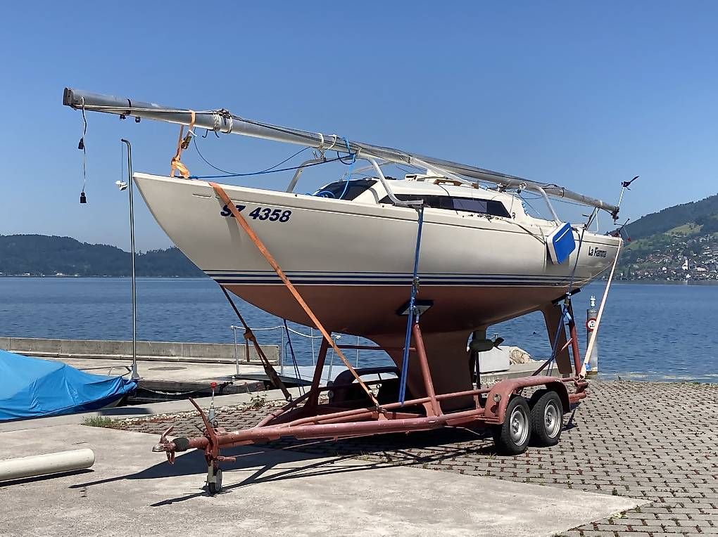 Artekno Barche: H-Boot, Artekno, 1986, top Zustand – Usato da Winterthur venduto da Kemu 4