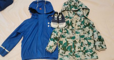 Regenjacke Kleiderpacket 