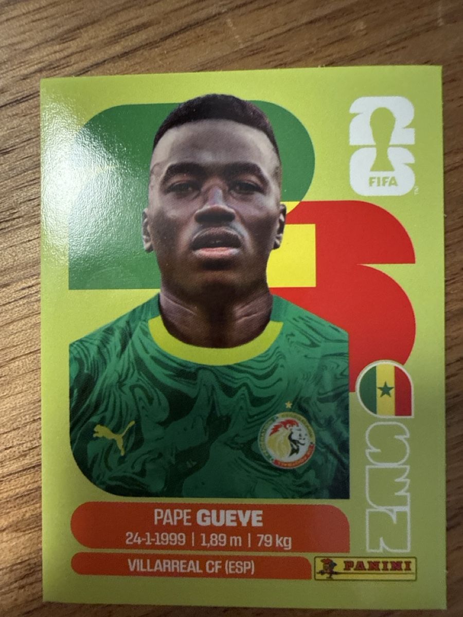 Panini Cartes à collectionner: Panini Fifa SEN11 – Neuf (Voir description) à Allschwil par Japollo