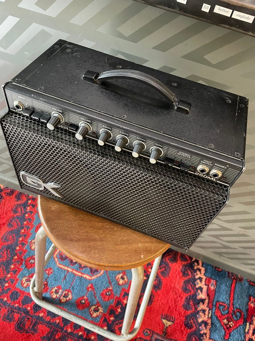 Amplificatori: Gallien Krueger vintage ML250 – Usato da Wallisellen venduto da aka-z76 2