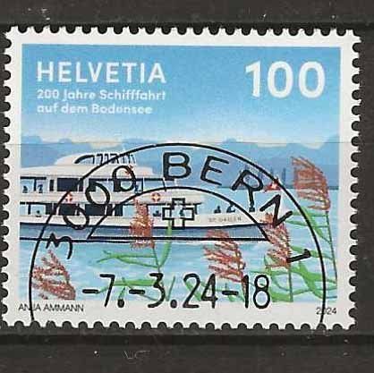 Alle Briefmarken: M1996 - 200 ans navigation Bodensee 1er jour – Gebraucht aus Trélex von Phil_Albert