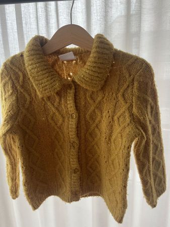 Warme Strickjacke von Zara Kids, Grösse 92 (18-24M)