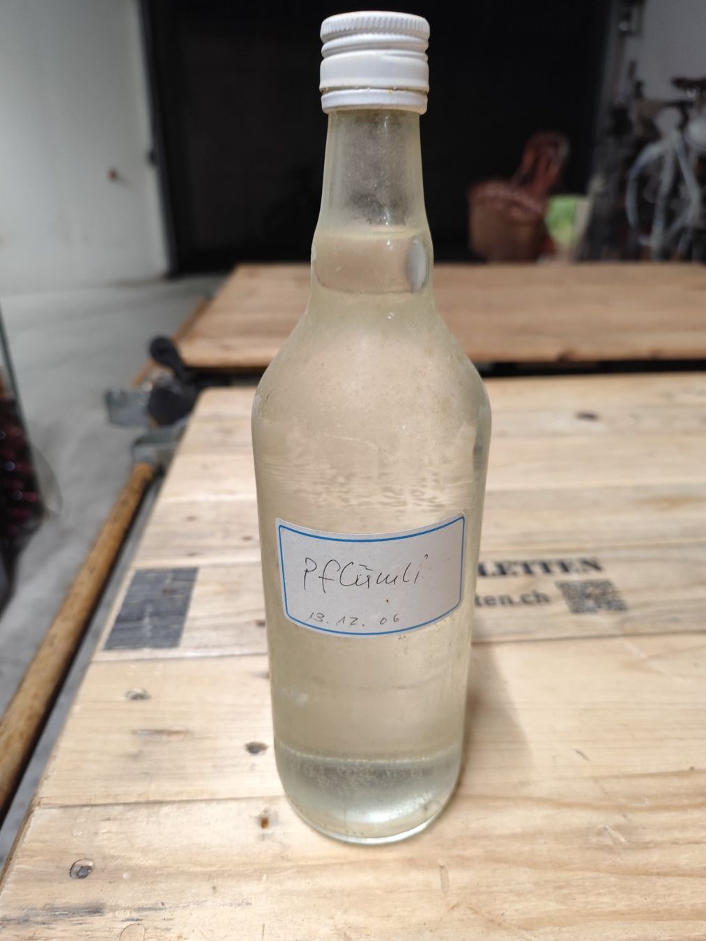 Spiritueux: Pflaumen Schnaps Eigenbrand – Neuf (Voir description) à Büsserach par Vintage-vins 2