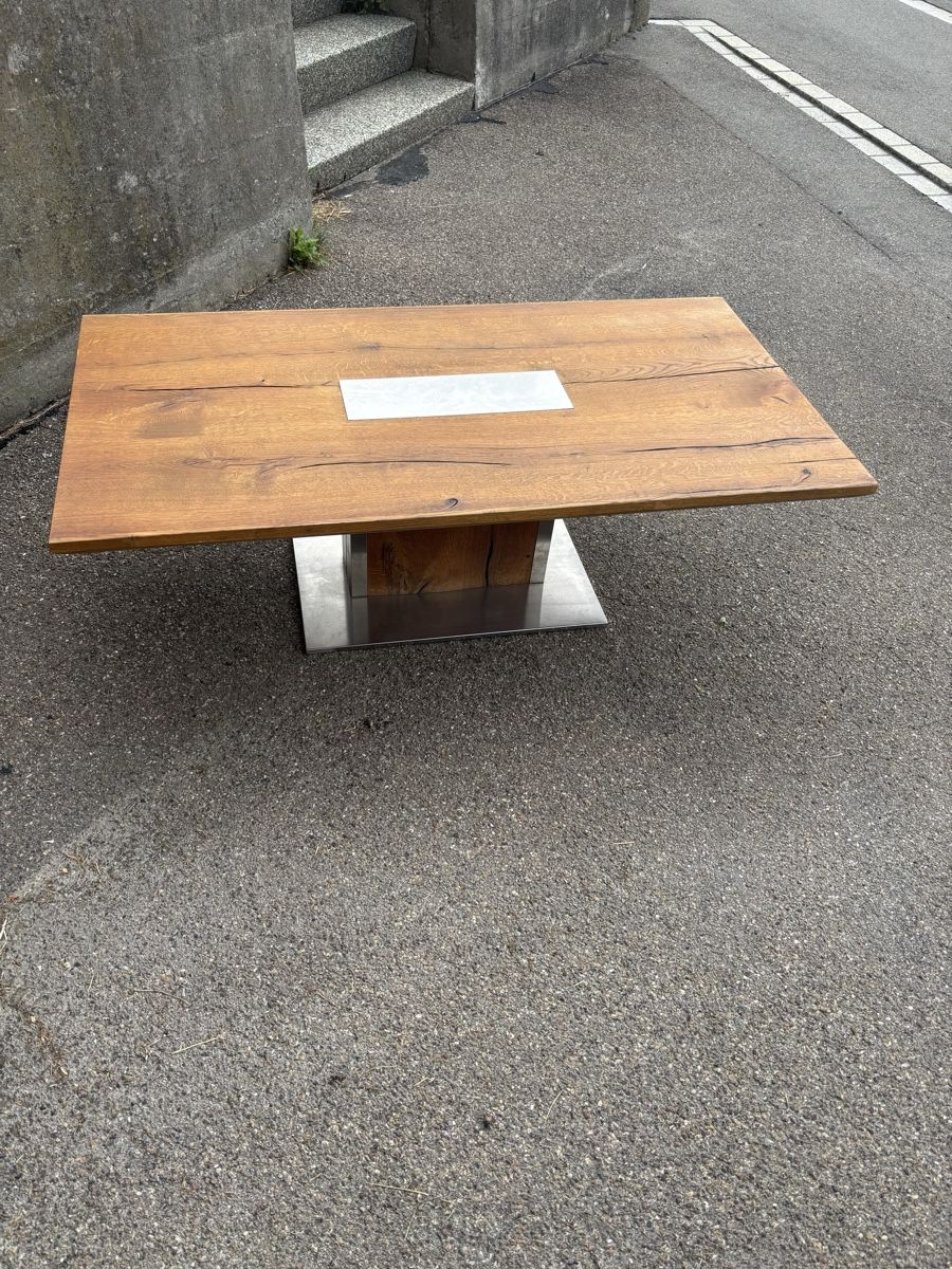 Tables: Esstisch mit 6 Stühlen und Couchtisch – D'occasion à Eggersriet par pas_6xw9 7