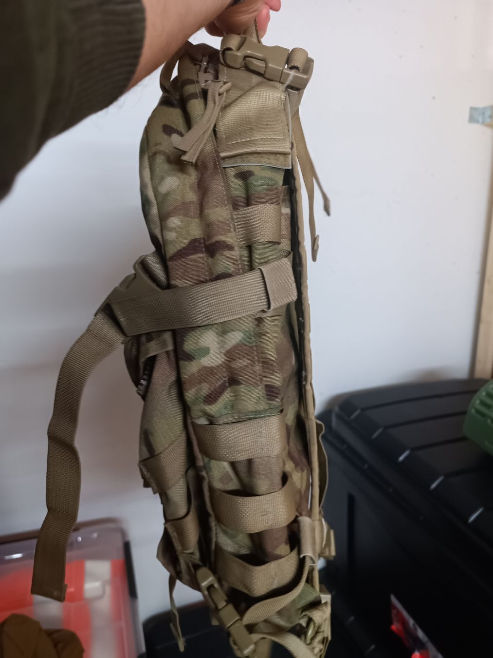 Zaini: USGI Army 3 Day Assault Pack Multicam Backpack – Usato da Martigny venduto da Carcajou101 3