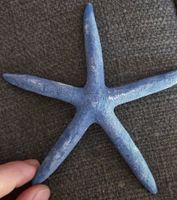 Étoile de mer décorative bleue - Idéale pour l'été!
