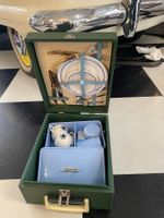 Antiker Picknickkorb, Vintage, für Oldtimer. ca 50-er -60-er