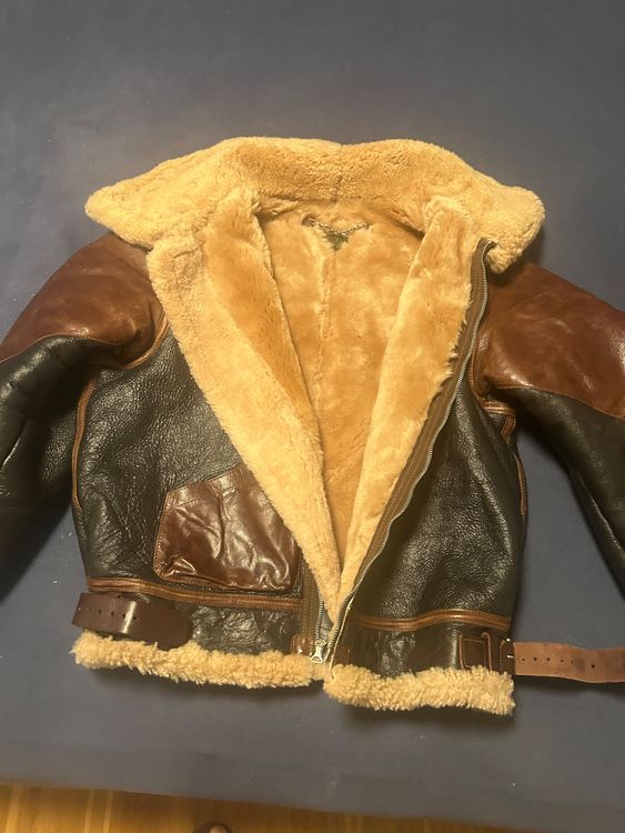 B3 Fliegerjacke, Eastman Leather, Grösse. 42 zu verkaufen (Gebraucht ...