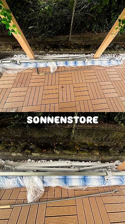 Tende da sole: Sonnenstore – Usato da Knonau venduto da Lars.it10