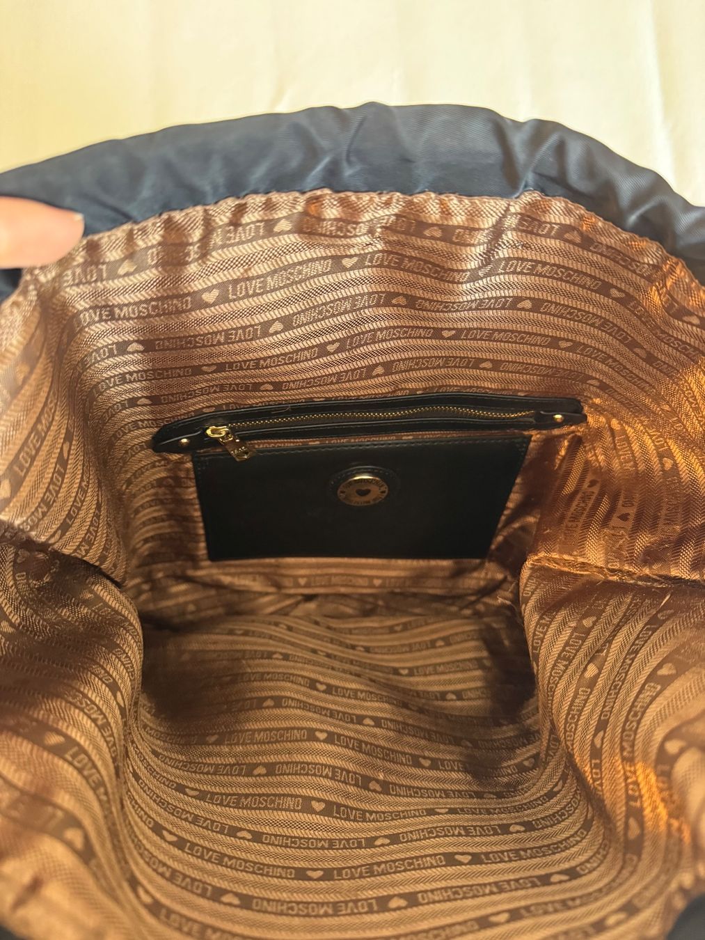 Moschino Sacs à dos: Tasche/Rucksack/Bag Moschino – D'occasion à Arbon par flowerandfound 3