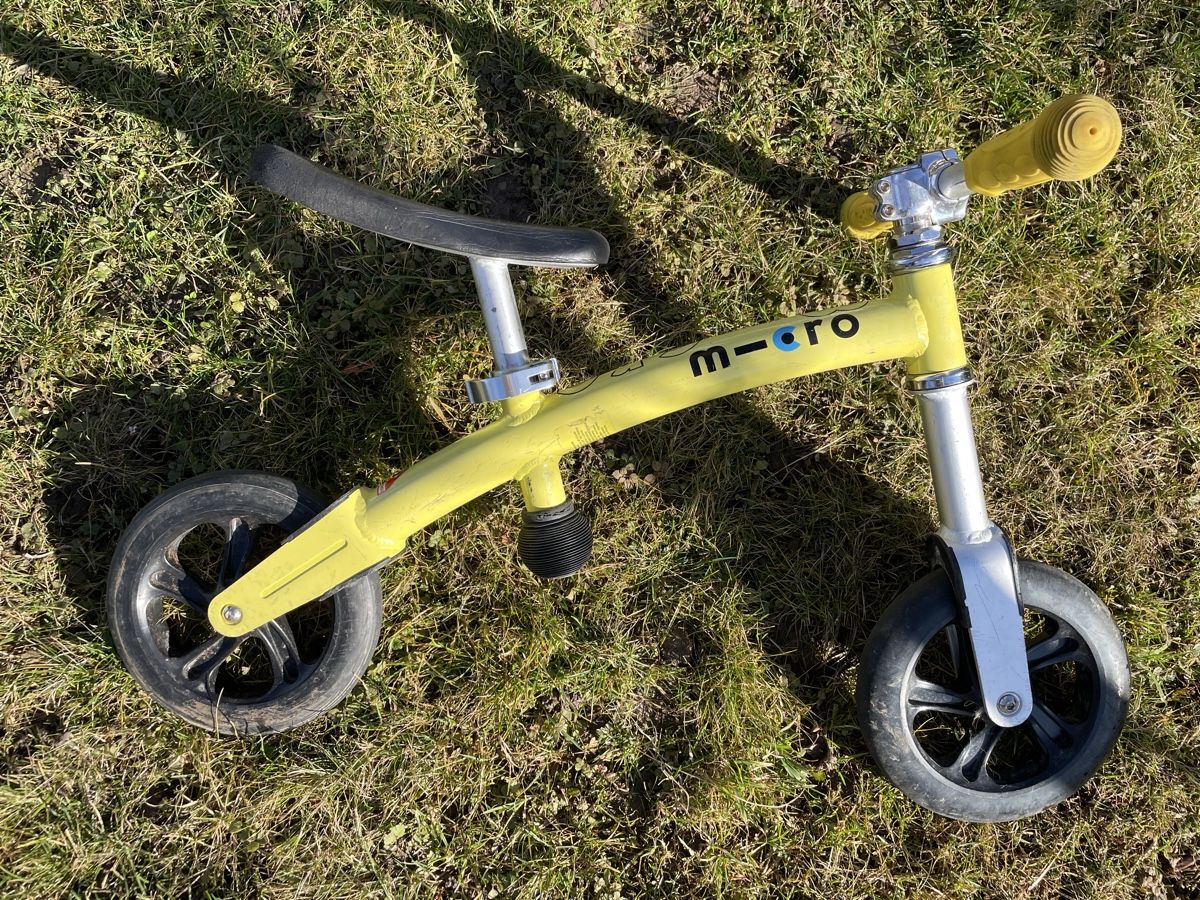 Micro Veicoli per bambini: Micro G-BIKE Laufrad – Usato da Au ZH venduto da zdv