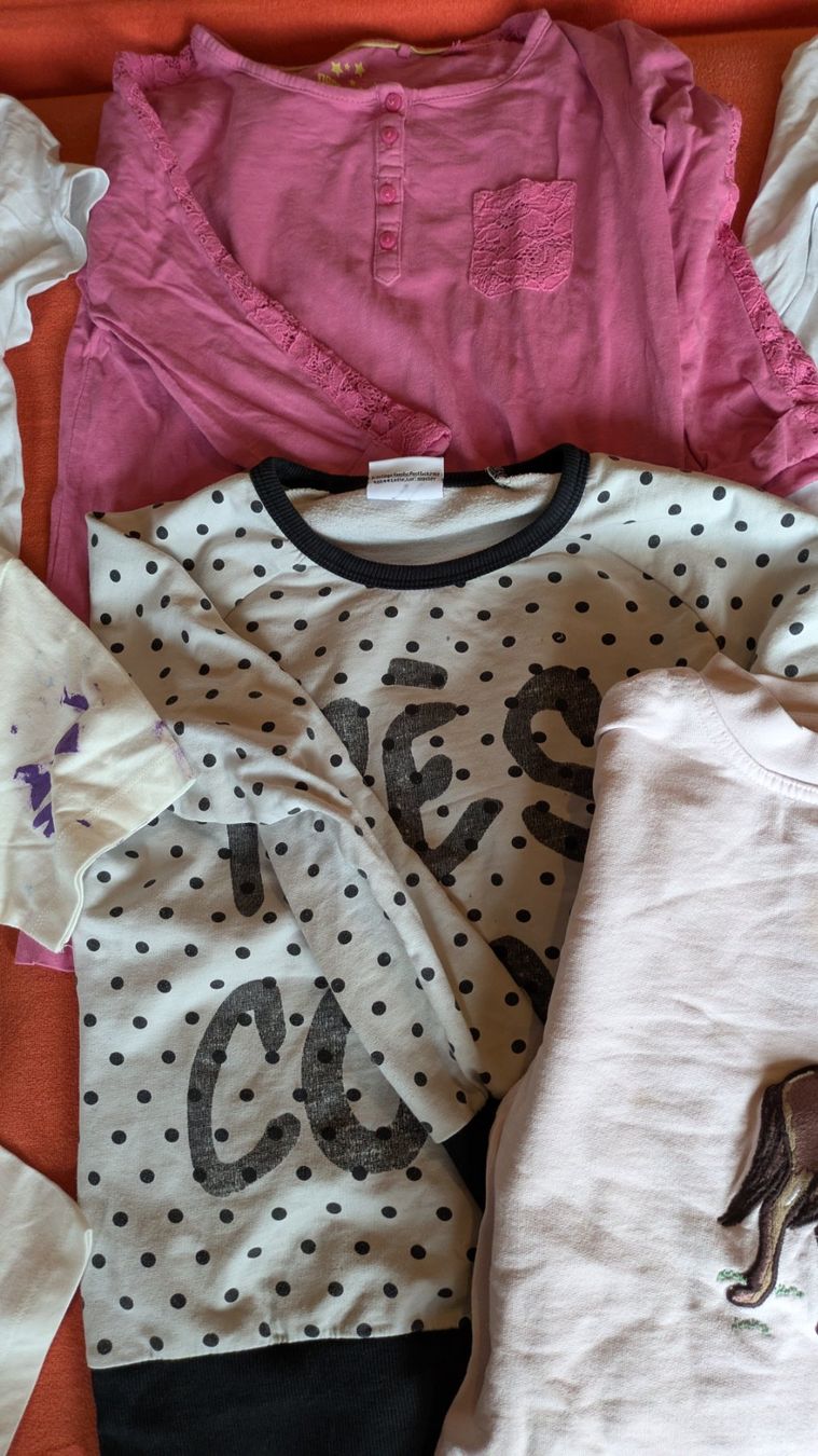Lotti & Set di vestiti: 9 teiliges Set für Mädchen Gr 134 – Usato da Stein AR venduto da cberger02 1