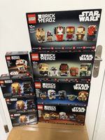 LEGO Star Wars BrickHeadz Set Konvolut neu versiegelt