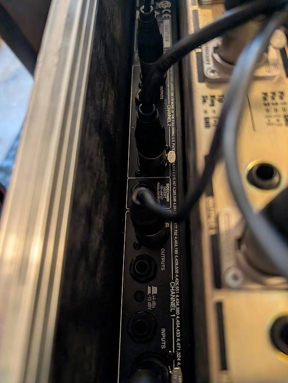 Strumenti musicali: Dbx Stereo Kompressor 166XL – Usato da Pratteln venduto da dado1972 3