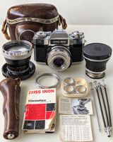 Zeiss Ikon Contaflex Matic B mit Zubehör Set gebraucht
