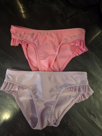 Badehöschen Pink Grösse 98/104 