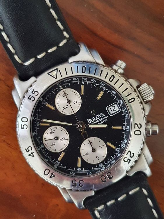 Bulova best sale 7750 chronograph