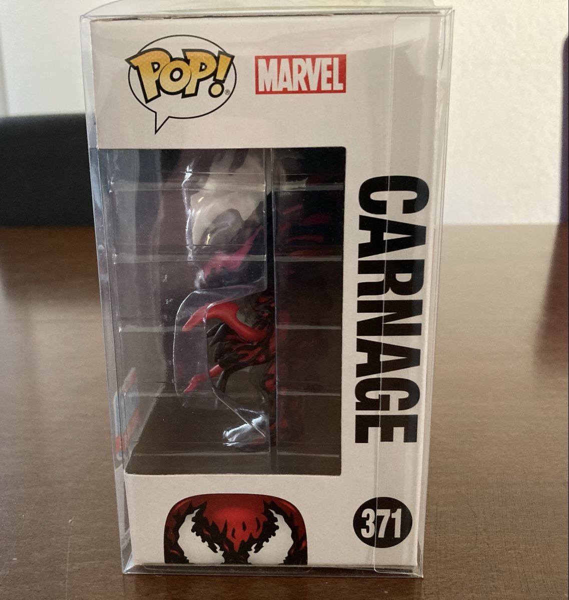 Funko Statuette: Funko PoP Carnage 371 Figur Comic Con Limited Venom Marvel – Nuovo (secondo la descrizione) da Lyss venduto da Mimazibi12 2