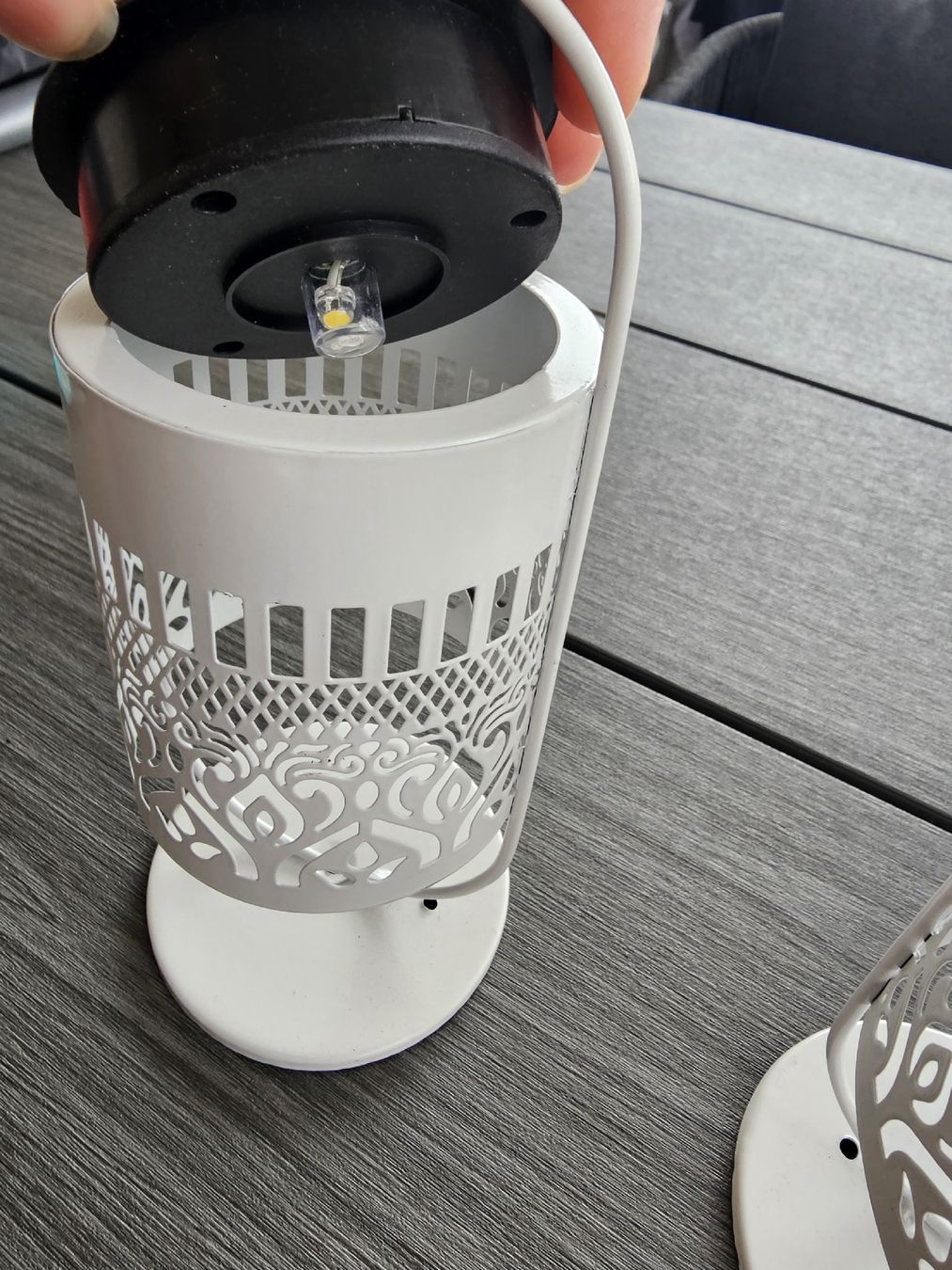 Lampen: 2 kleine Solar Lampen – Neu (gemäss Beschreibung) aus Büttikon AG von PAM120319 4