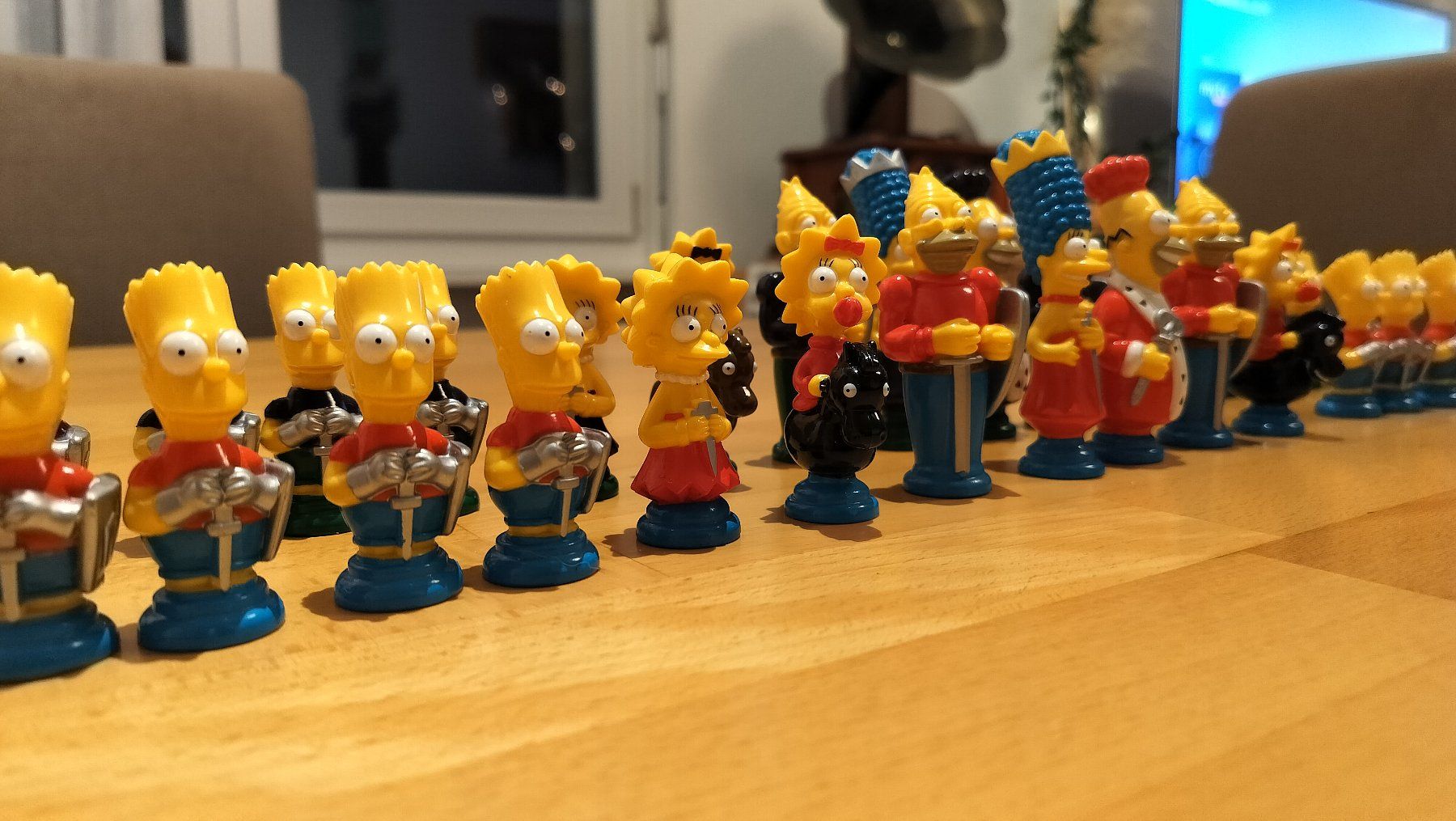 Giochi: Figurines Echec Simpson – Usato da Crans VS venduto da cht_9s2k