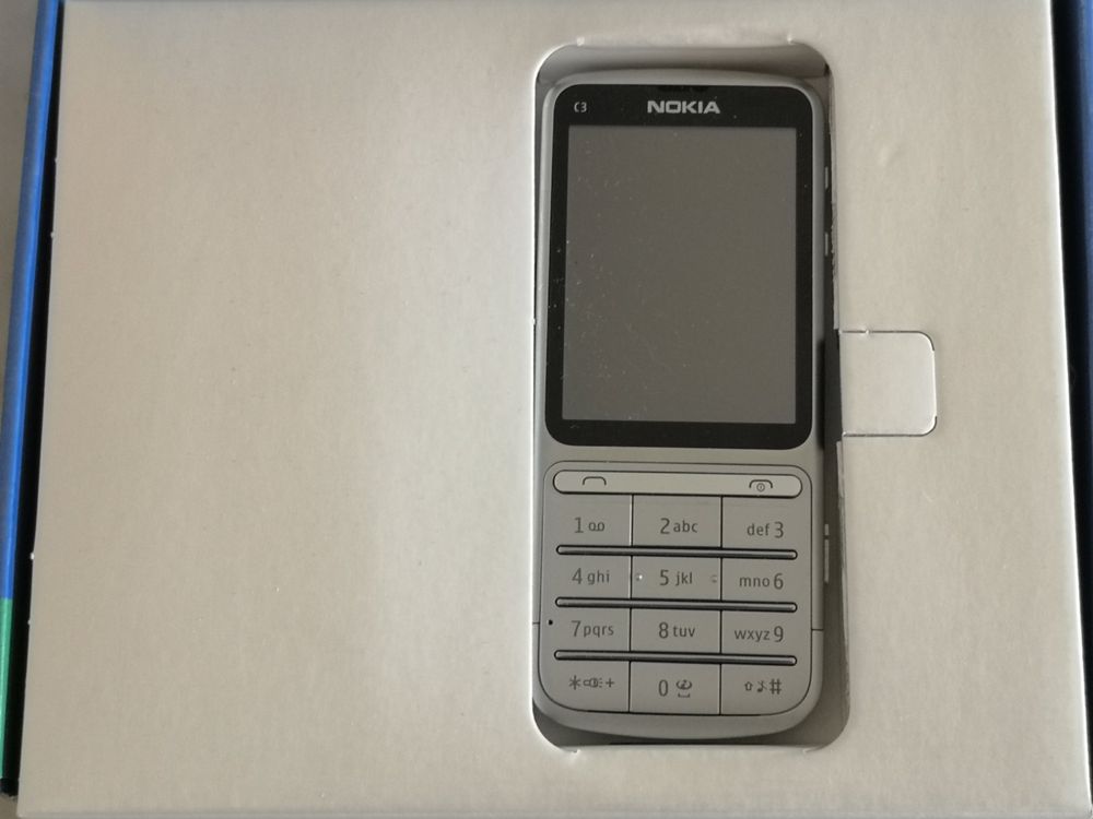 Nokia C3 neu unbenutzt Handy Natel in Original Verpackung (Neu (gemäss ...
