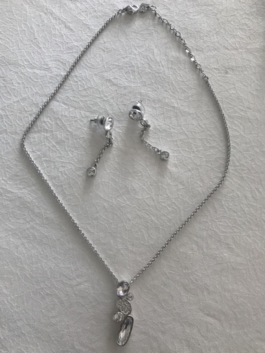 Swarovski Autres bijoux: Swarovski necklace and earring set – Neuf (Voir description) à Zürich par burcak01 5