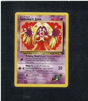 Sabrina's Jynx - Gym Challenge