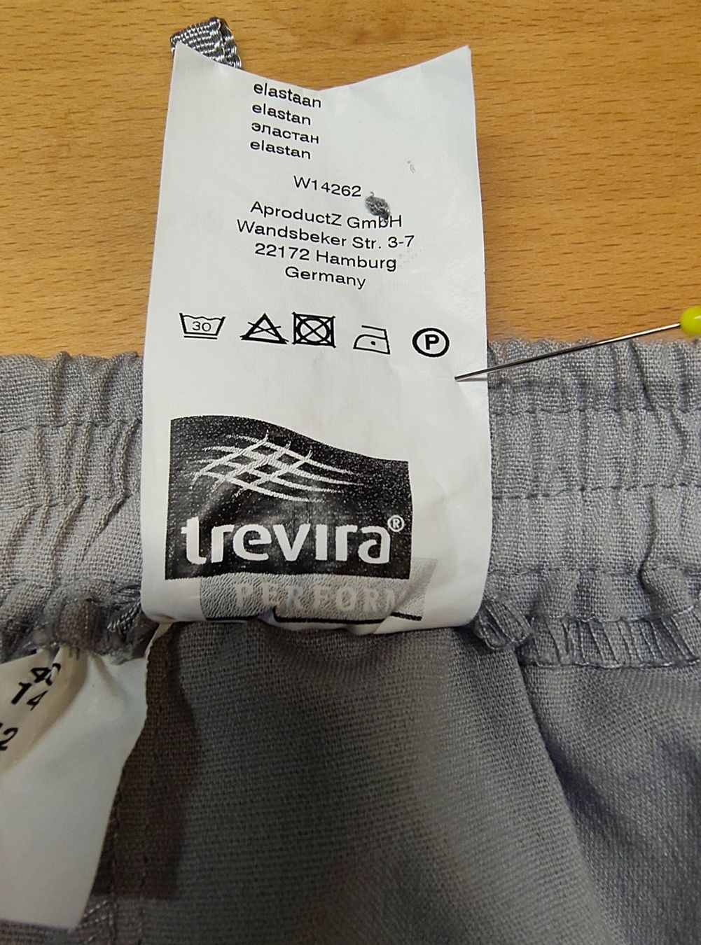 Pantaloni: Damenhose Trevira Perform – Usato da Seuzach venduto da NaehdesignMirjam 6