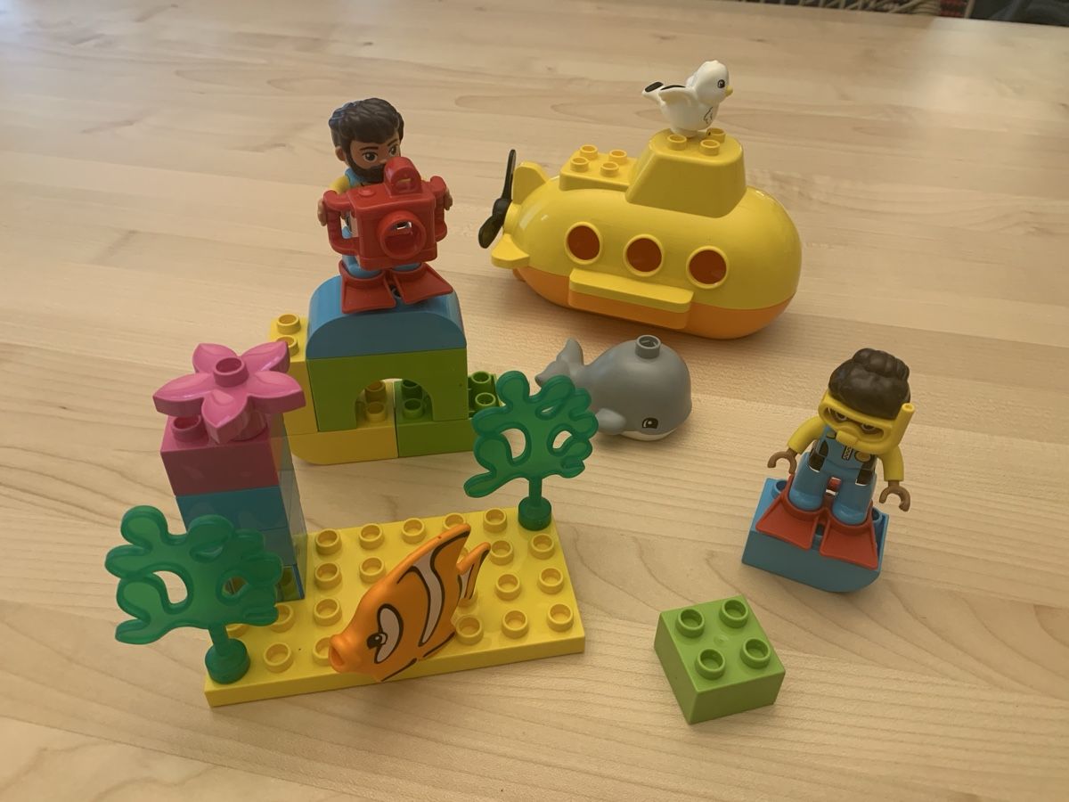 Jouets: Duplo Lego U-Boot – D'occasion à Burgdorf par kunterbunts01 2