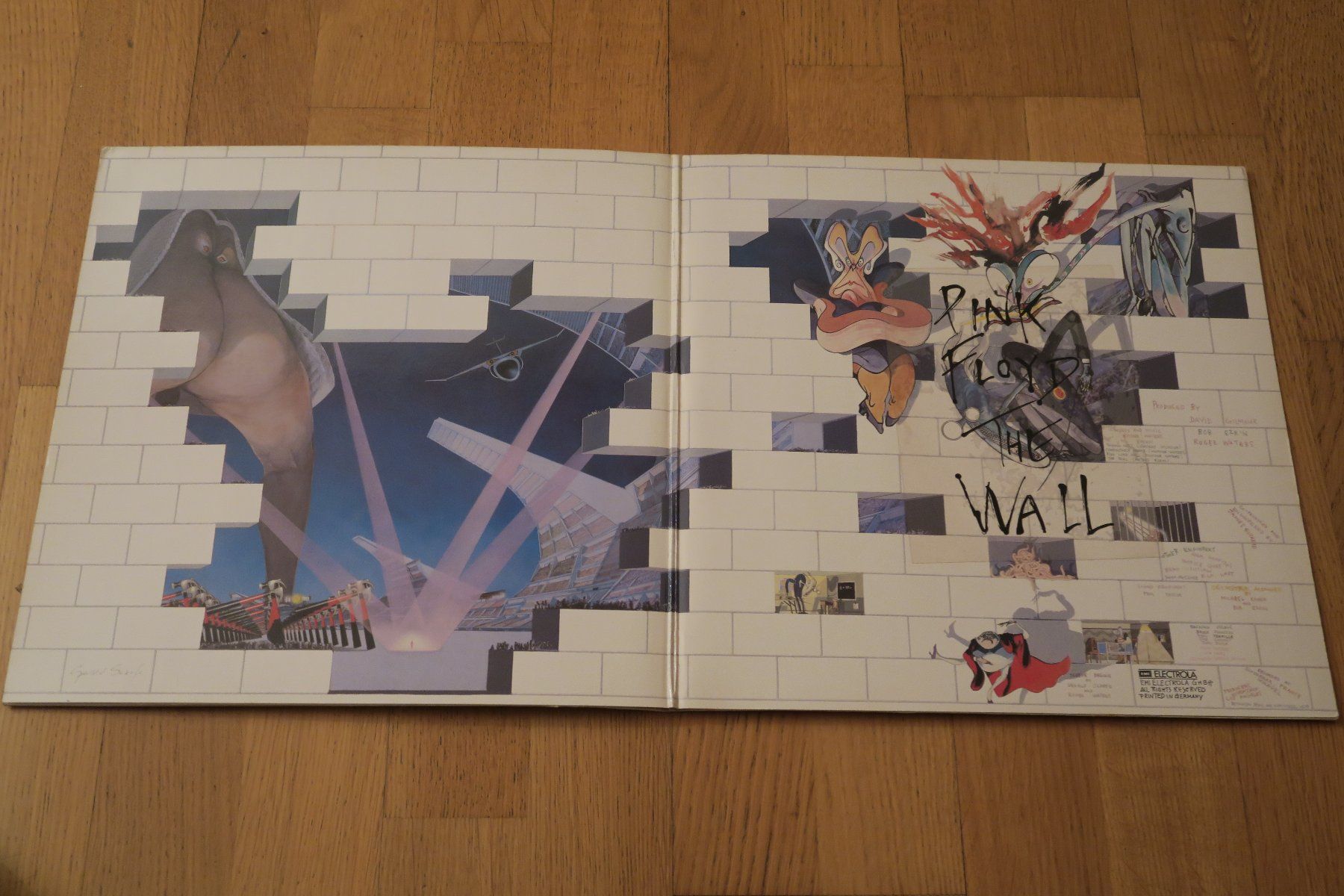 Dischi in vinile: Pink Floyd – The Wall – Usato da Thun venduto da Karibu70 1