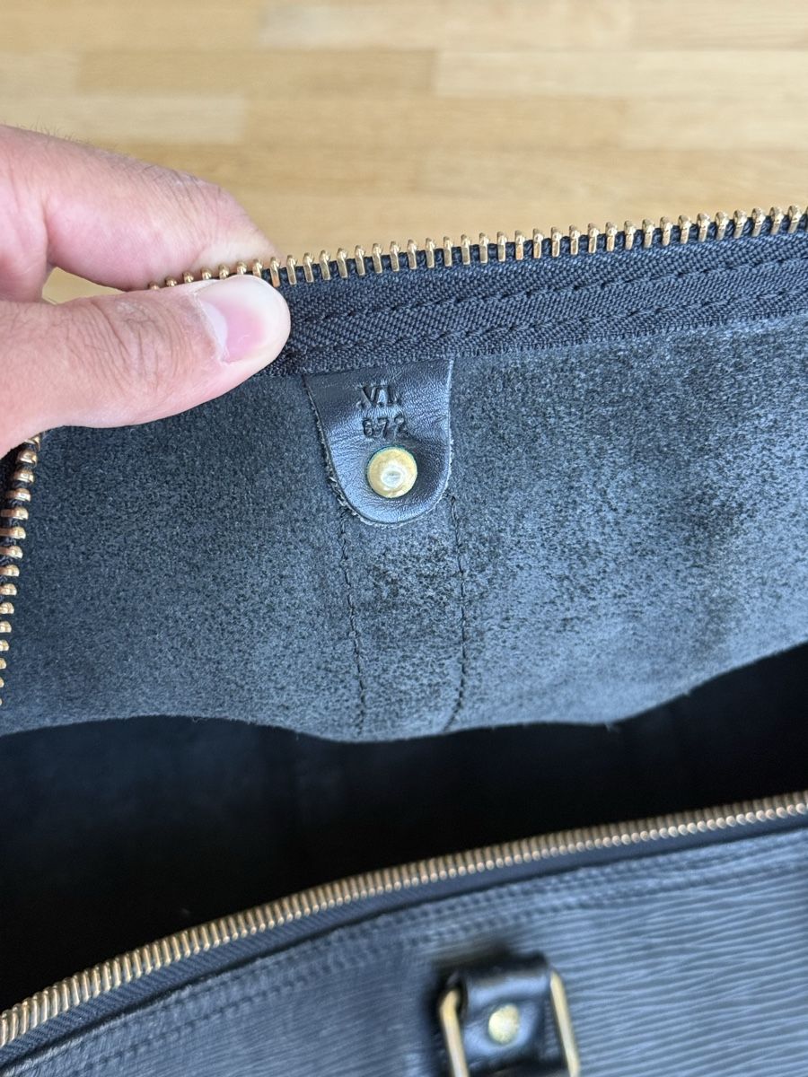Louis Vuitton Borse: Louis Vuitton Keepall Epi – Usato da Genève venduto da luc_5q8p 8