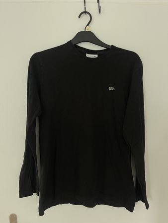 Lacoste Longarm shirt, schwarz, Grösse L. Top Zustand
