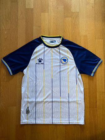 Bosnien Trikot WM 2026 – Kelme – weiss – Grösse XL