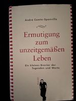 Ermutigung zum unzeitgemässen Leben