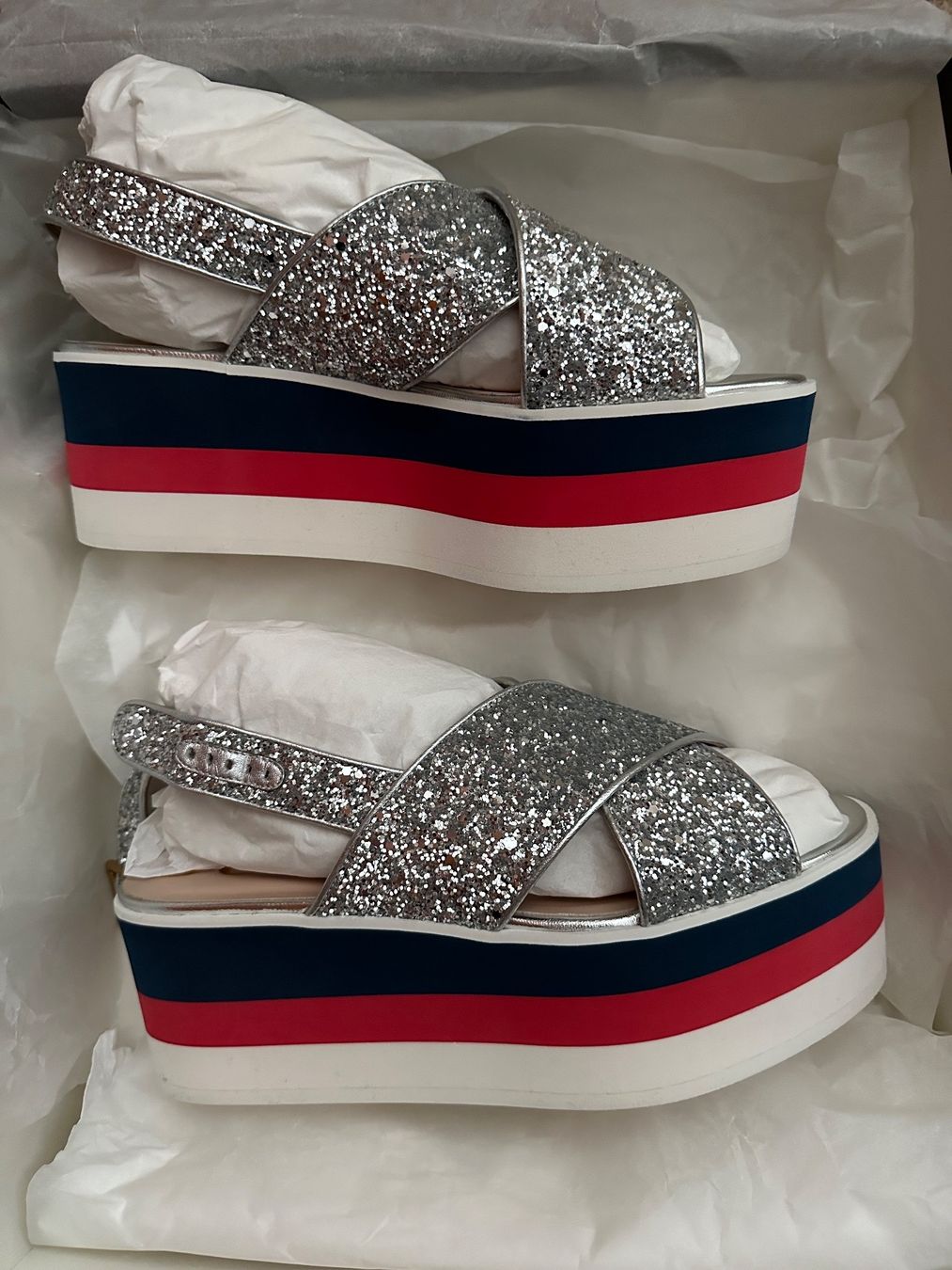 Gucci Damenschuhe: Gucci Sandals – Neu und originalverpackt aus Ebikon von nat_jzh5 3
