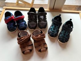 Kinderschuhe Set Gr. 20-21 