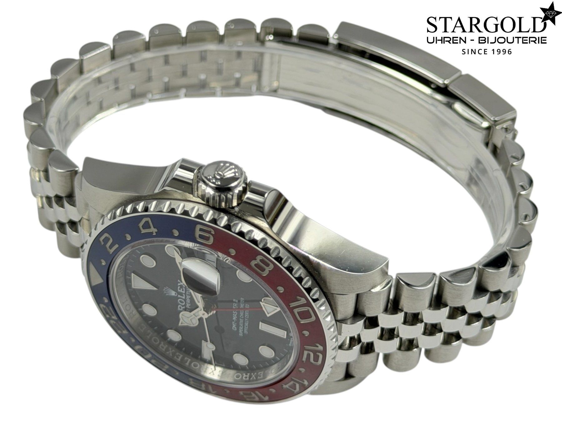 Rolex Orologi: Rolex GMT-Master II Pepsi - 126710BLRO – Usato da Zürich venduto da Stargold-Uhren 4