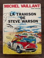 Michel Vaillant : La Trahison de Steve Warson (1970)
