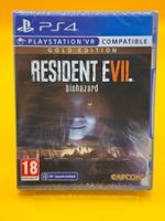 Resident Evil 7 Biohazard - Gold Edition - PS4 - Neu!