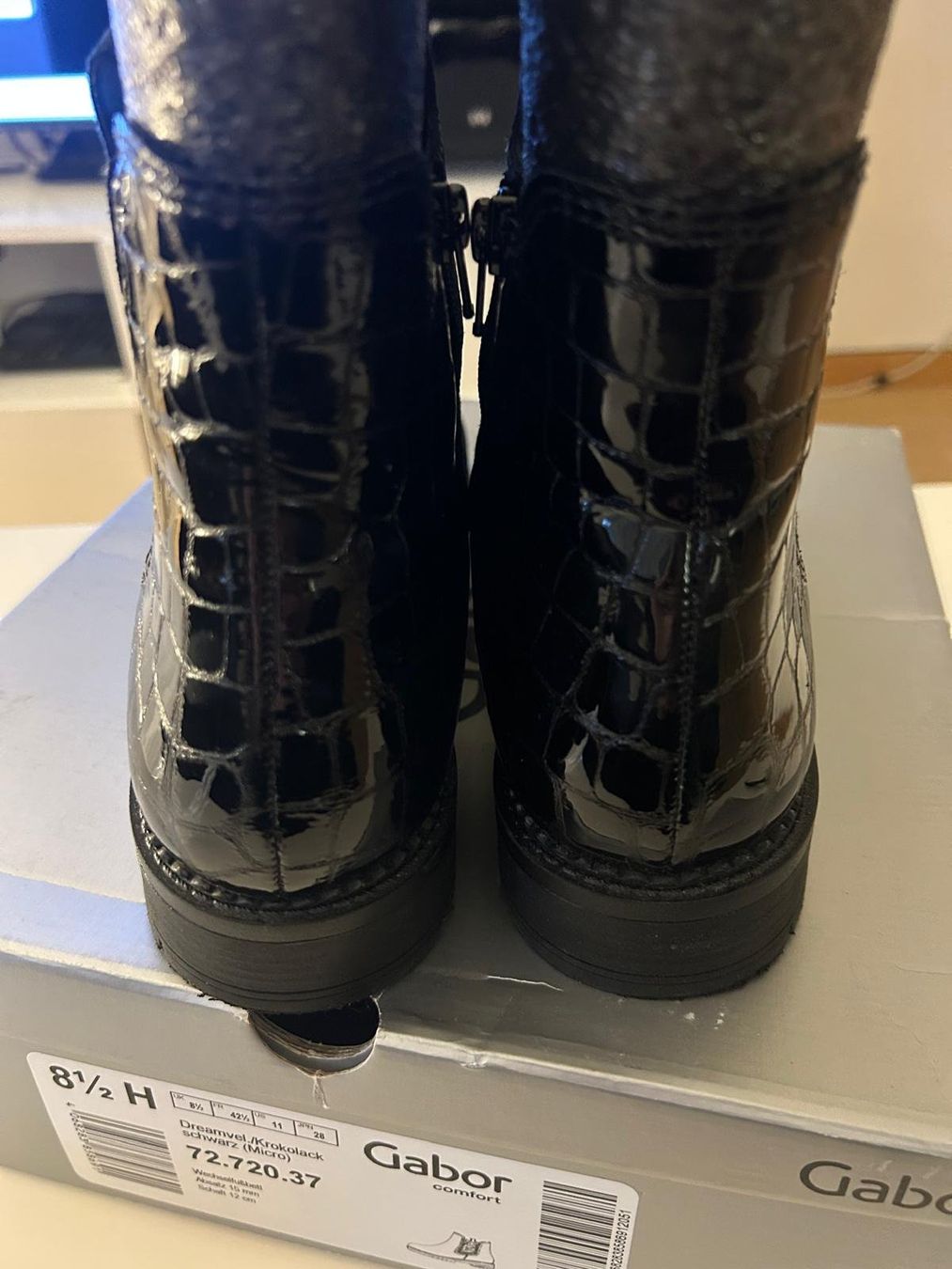 Gabor Scarpe da donna: Damen  Gabor stiefeletten  42,5 – Nuovo e nell'imballaggio originale da Biel/Bienne venduto da MariMari05 4