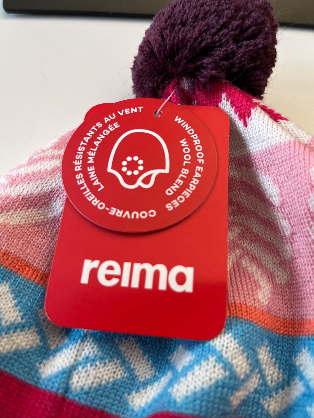 Reima Altro abbigliamento per bambino: Reima Wintermütze – Nuovo e nell'imballaggio originale da Zürich venduto da engebrunau 1