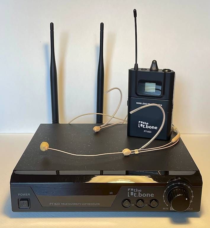 Thomann Mikrofone: Headset-Funkmikrofon Wireless-System von Thomann – Neu (gemäss Beschreibung) aus Schlieren von Chriguba