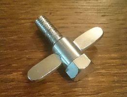 70 Stück Flügelschrauben für Drums