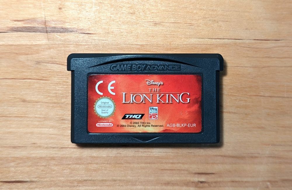 Notice Disney Le Roi Lion sur Game boy color occasion - Retro Game Place