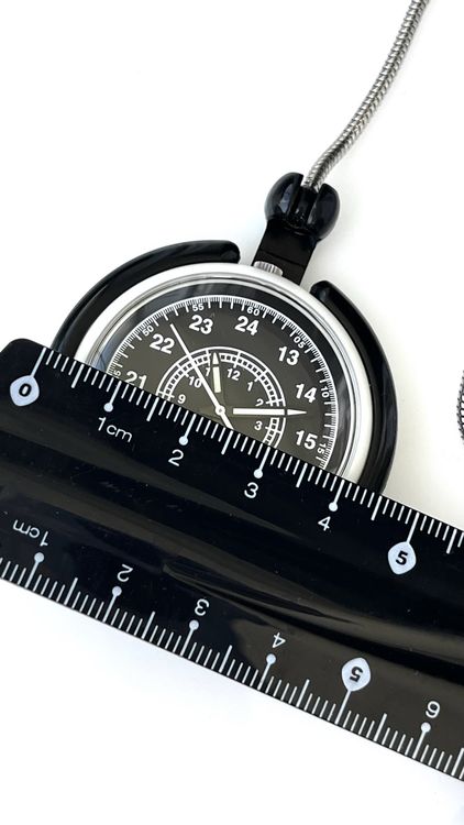Swatch Orologi: Vintage Swatch POP Taschenuhr, Swiss Made, Selten! – Usato da Grenchen venduto da chththl 2