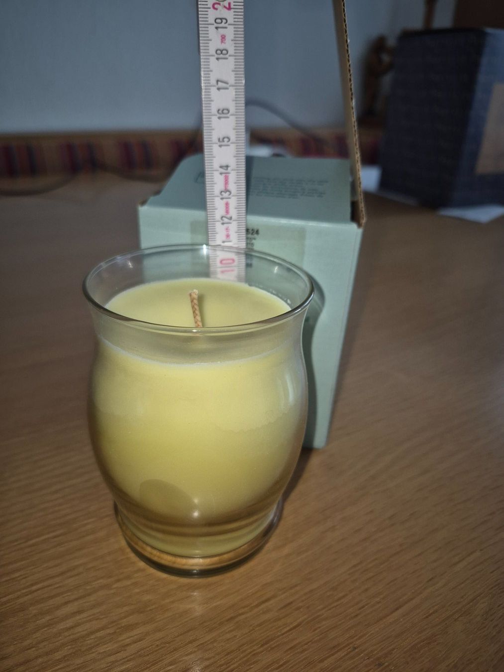 Partylite Candele: Partylite Duftwachsglas Mojito – Usato da Buttikon SZ venduto da sefa02 2