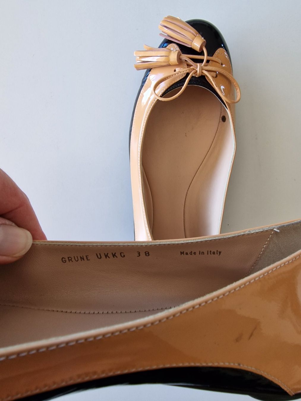 Bally Chaussures femmes: Bally-Ballerina – D'occasion à Aarau Rohr par Ricardo09 3