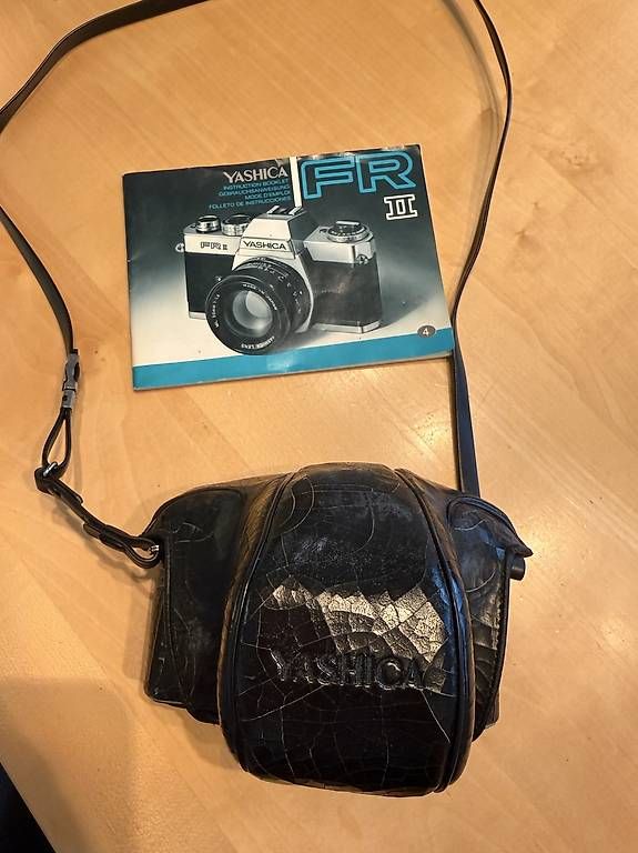 Kamera: Klassische Yashica FR II Spiegelreflexkamera – Gebraucht aus Dietikon von Vanessabr 3
