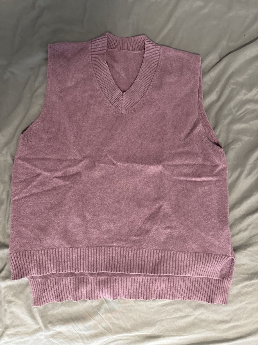 Gilet & Giacche senza maniche: Lilac Knit Vest, Size M, Cosy – Usato da Renens VD venduto da nan_8v9l